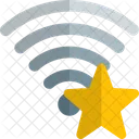 Lieblings-WLAN  Symbol