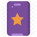 Favorite Star Interface Icon