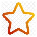 Favorite Star Rate Icon