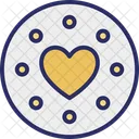 Favorite Heart Heart Shape Icon