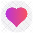 Interface Favorite Heart Icon