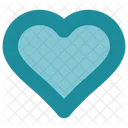 Interface Favorite Heart Icon