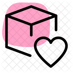 Favorite 3 D Cube Printing  Icon