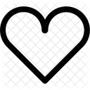 Favorite Heart Love Icon