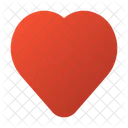 User Interface Favorite Heart Icon