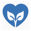 Favorite Green Heart Icon