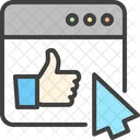 Favorite Thumb Up Heart Icon