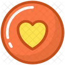 Favorite Heart Like Icon