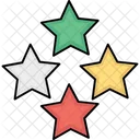Four stars  Icon