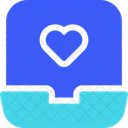 Favorite Heart Love Icon