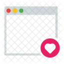 Favorite Heart Window Icon