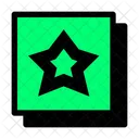 Favorite Rating Star Icon