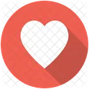 Favorite Heart Like Icon
