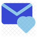 Favorite Envelope Email Icon