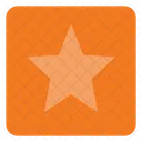 Favorite Star Badge Icon