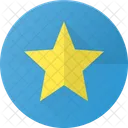 Favorite Badge Star Icon