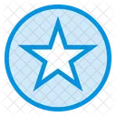 Favorite Star Rating Icon