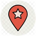Favorite Place Location Icon