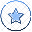 Favorite Star Interface Icon
