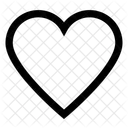 Favorite Heart Love Icon