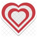 Favorite Feeling Loved Hearts Icon
