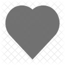 Favorite Heart Shape Icon