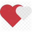Favorite Feeling Loved Hearts Icon