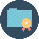 Favorite Folder Bookmark Star Folder Icon