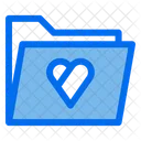 Favorite Love Folder Icon