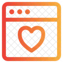 Favorite Love Web Icon