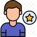 Favorite User Star Icon