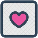 Like Love Heart Icon