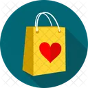 Favorite Bag Bag Shopping Bag Icon