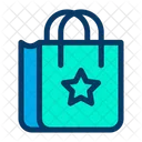Bag Favorite Shoping Icon