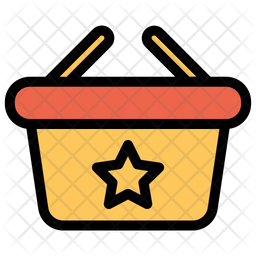 Favorite Basket Icon