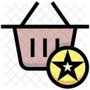 Favorite Basket  Icon