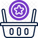 Favorite Basket  Icon