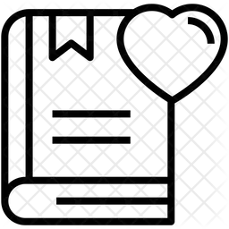 좋아하는 책  아이콘