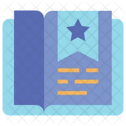 Favorite Book  Icon