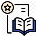 Reading Book Education Icon