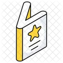 Favorite Book Booklet Handbook Icon