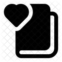 Favorite book  Icon