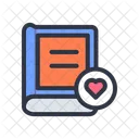 Favorite Book Book Bookmark Symbol