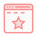 Favorite Browser Online Icon