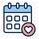 Favorite Calendar Special Icon