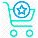 Cart Ecommerce Favorite Icon
