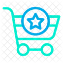Cart Ecommerce Favorite Icon