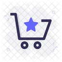 Cart Star Favorite Icon