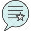 Favorite Chat Client Feedback Icon