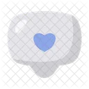 Chat Favorite Love Icon